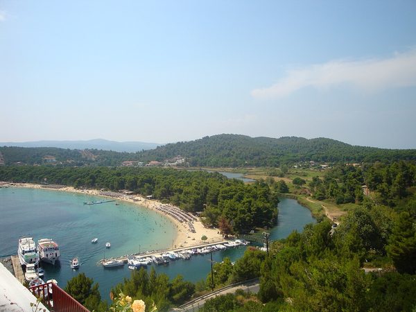 Koukounaries beach, Skiathos