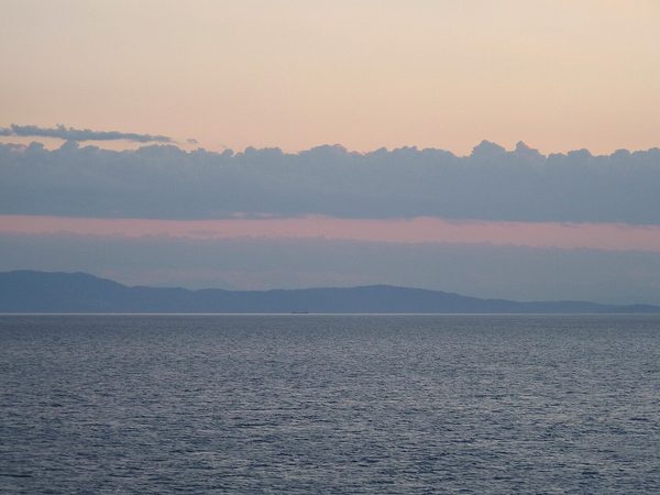 Sunset over the Aegean, Skiathos